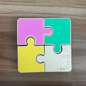 Lovevery Chunky Wooden Jigsaw Puzzle